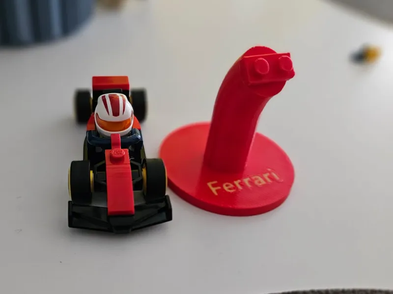 Stojak Ferrari F1 klocki