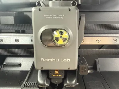 H2S Toolhead Spinner