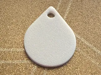 Einkaufswagen Chip Schlüsselanhänger