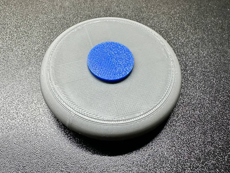 Fidget Toy - Round Spinner