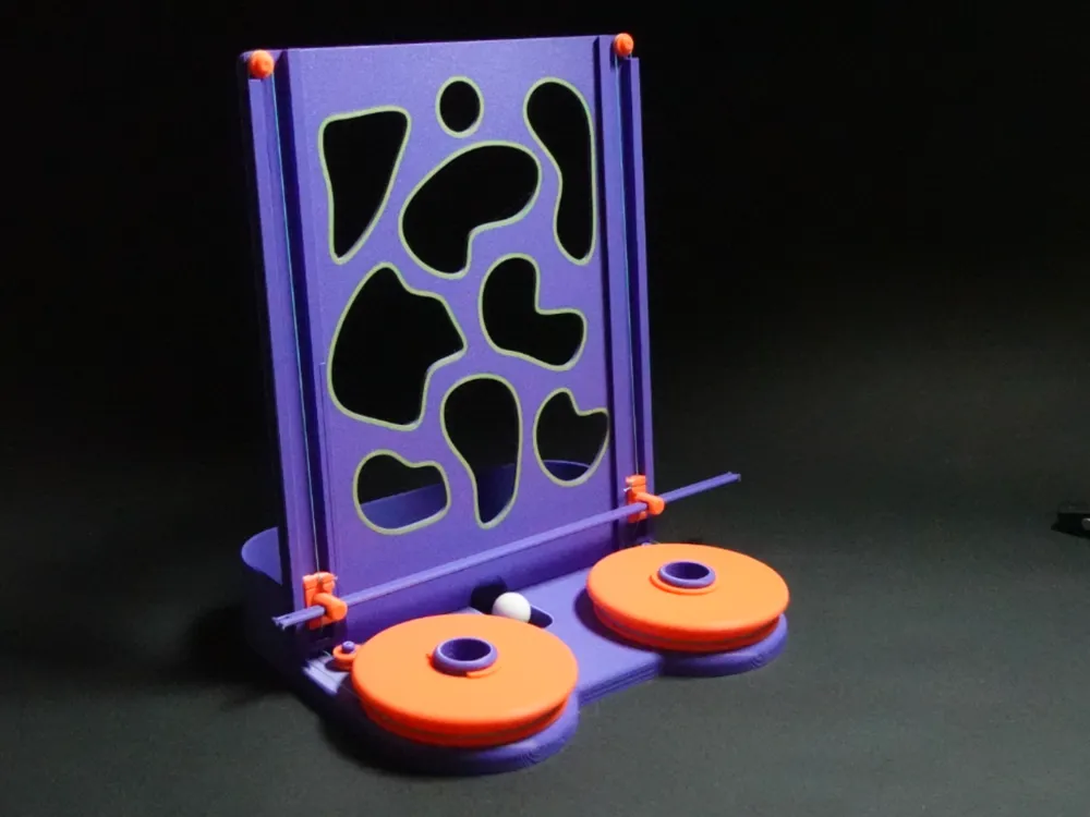 Modelo para impresión 3D: Climbing Maze Game [Experimental]. Referencia del modelo original.