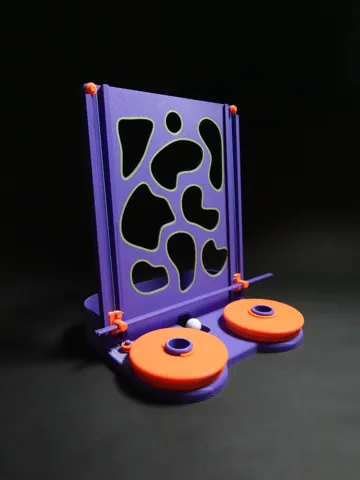 Modelo para impresión 3D: Climbing Maze Game [Experimental] — vista de referencia 2