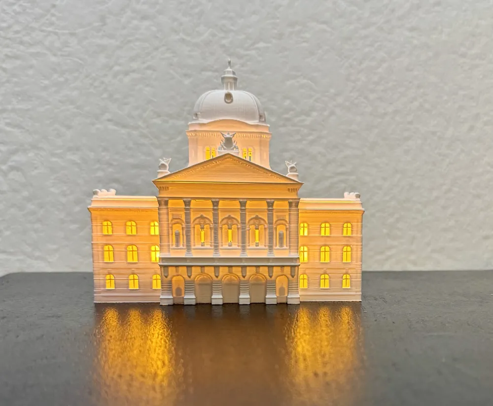 Government Building - Free 3D Print Model - MakerWorld