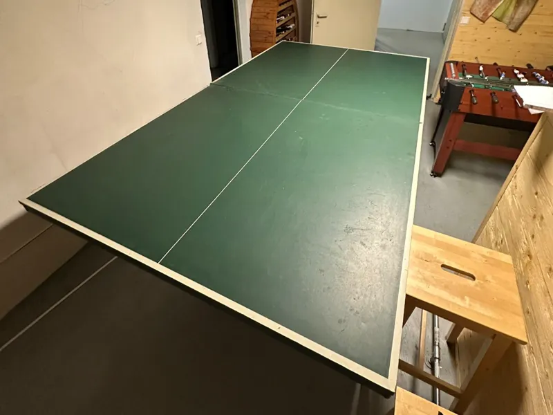 Hockey2Pong - Airhockey Tisch Adapter für Bierpong