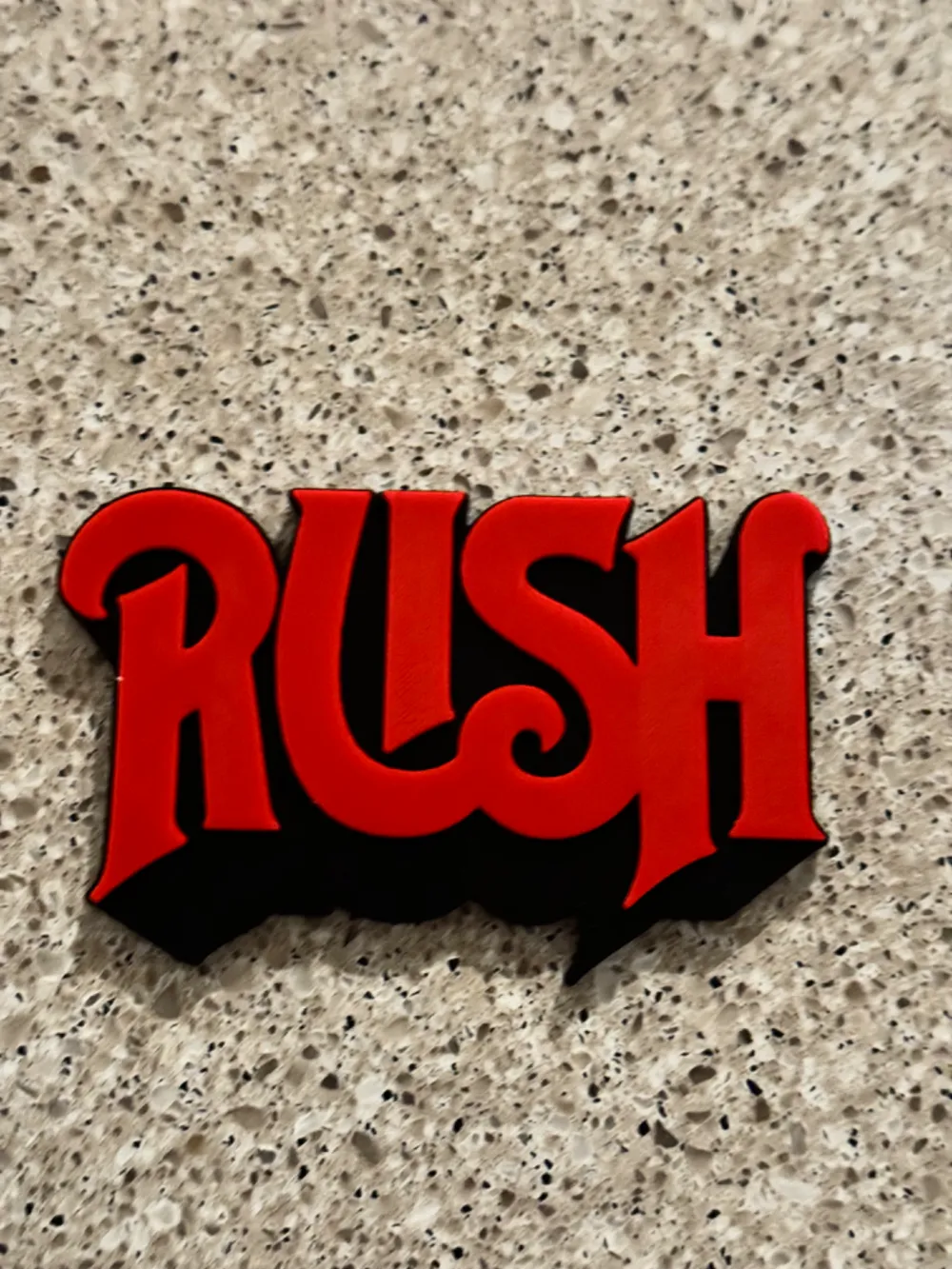 Rush Band Sign Remixed by davglass - MakerWorld