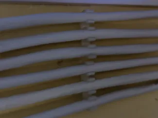 Ethernet cabel holder
