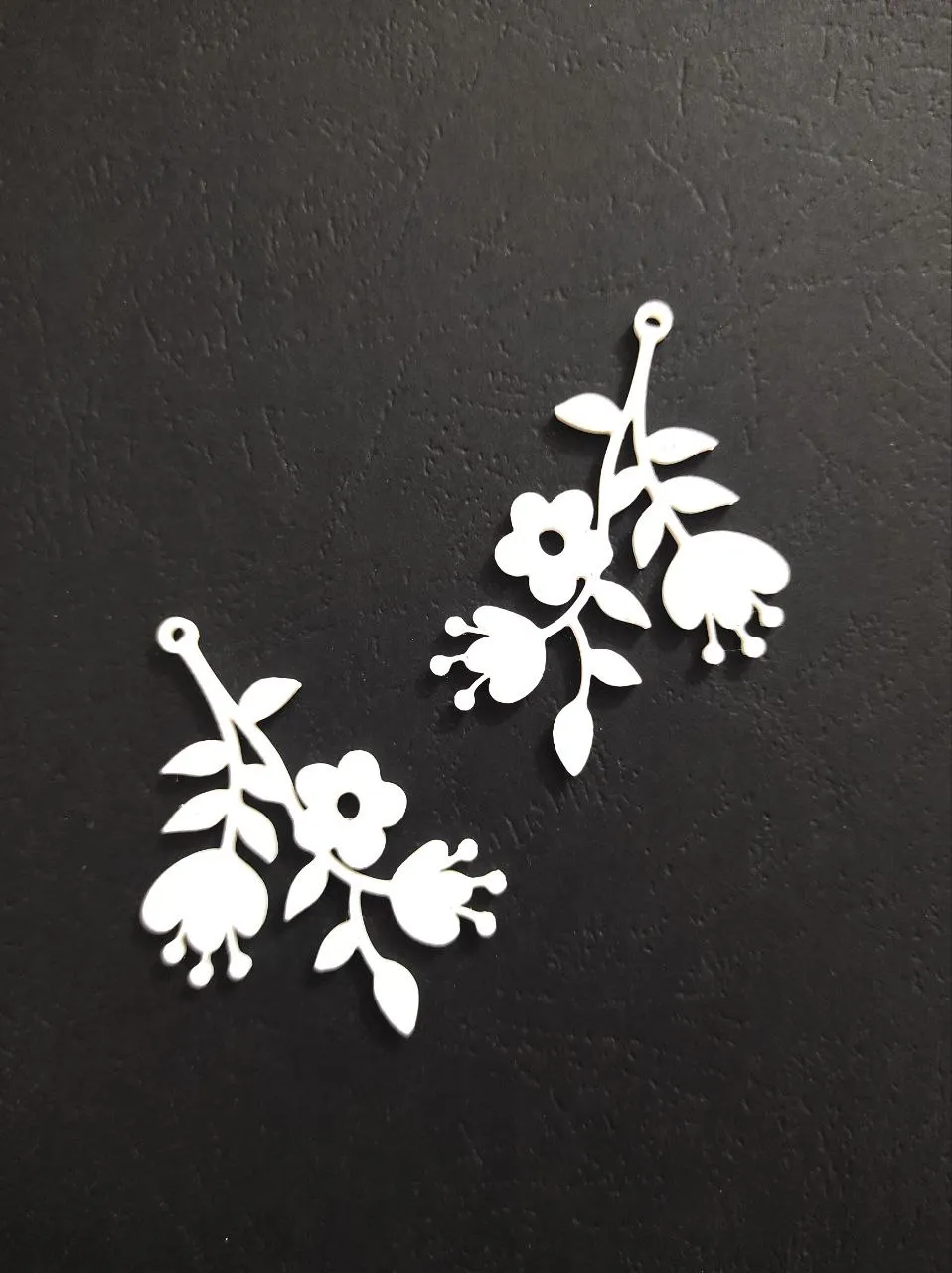Petal Reverie – Earrings view 2
