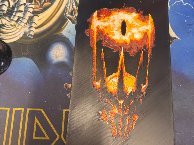 sauron hueforge