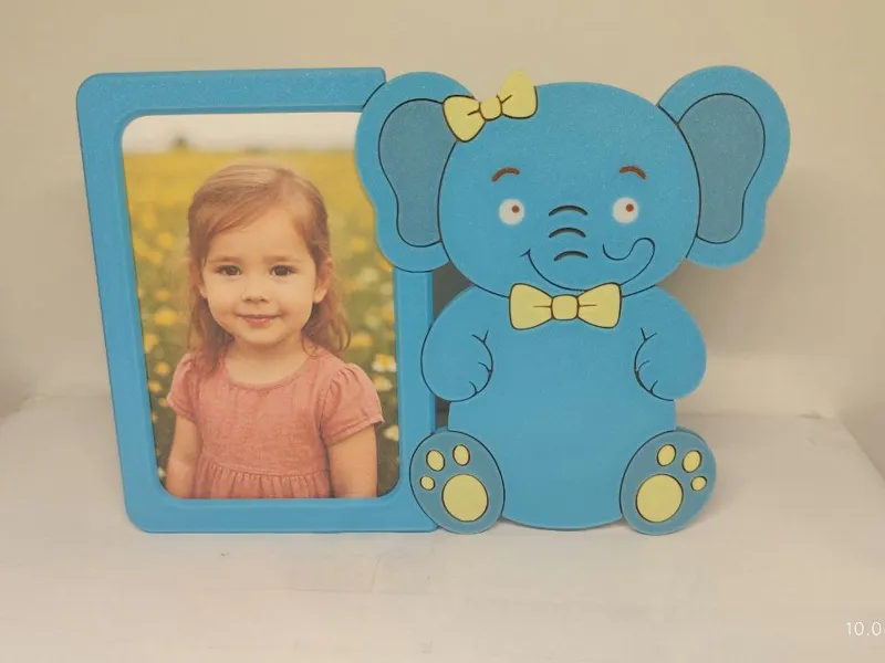 elephant photo frame