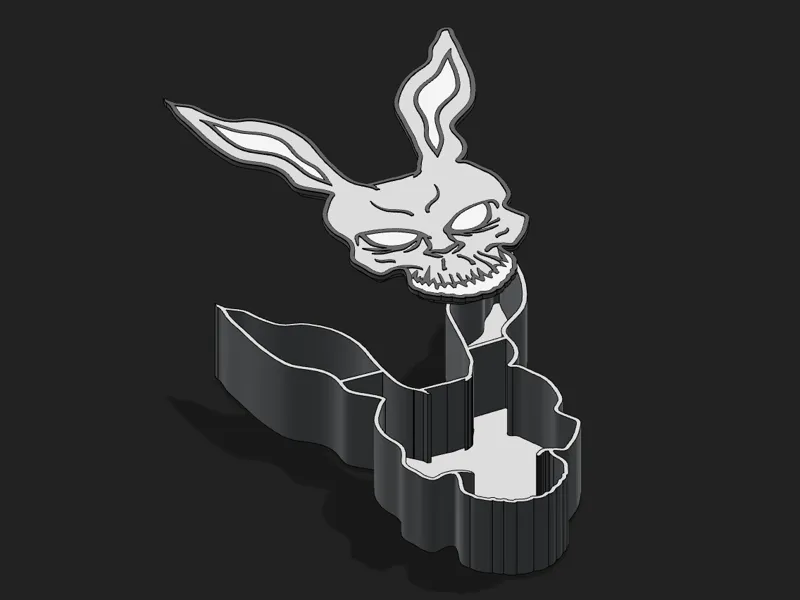 Donny Darko stash bowl 