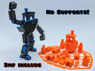 Benchy Robot
