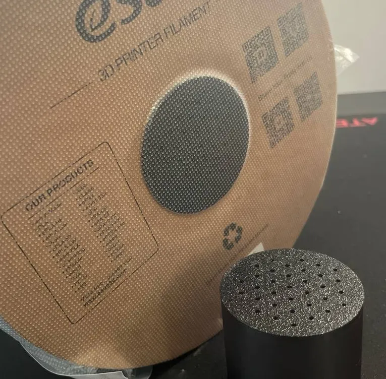 Spool Desiccant Container