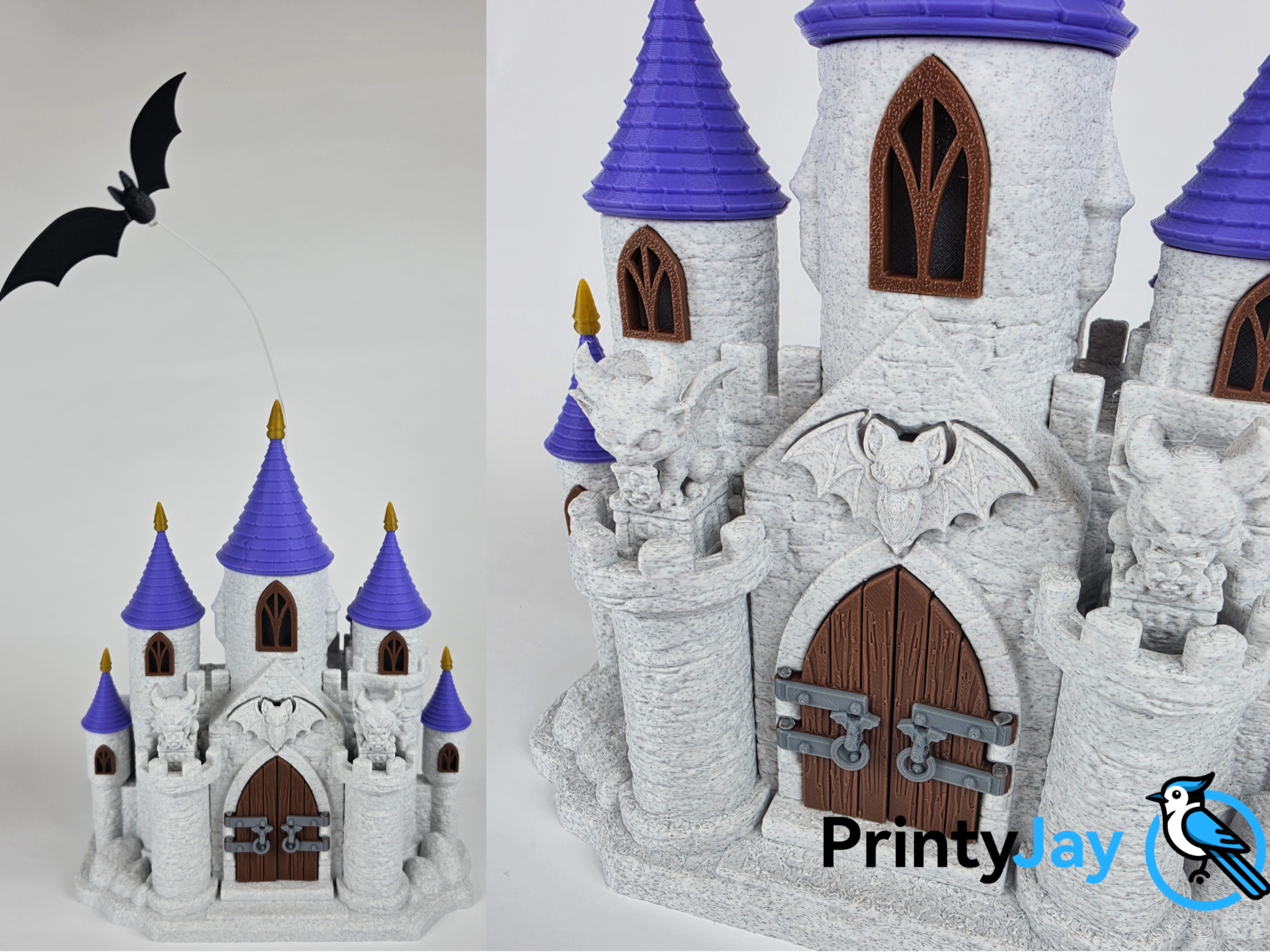 A Flying Bat?! Meet Dracula's Castle! - 1