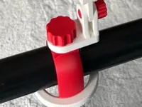 Hodzinets custom print profile with supports