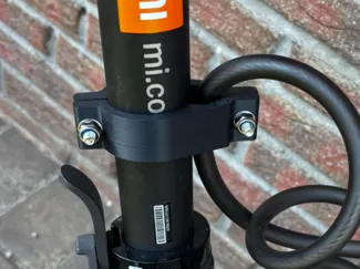 Xiaomi S1 &  28.5mm Scooter Cable Lock Holder