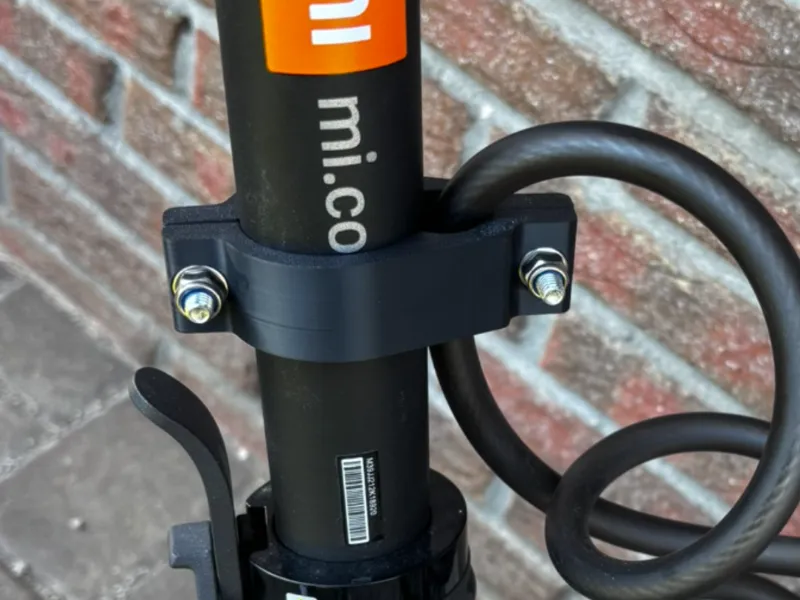 Xiaomi S1 &  28.5mm Scooter Cable Lock Holder