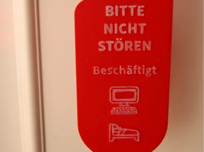 Door Sign - Please Do Not Disturb