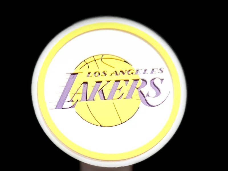 LA Lakers Coaster