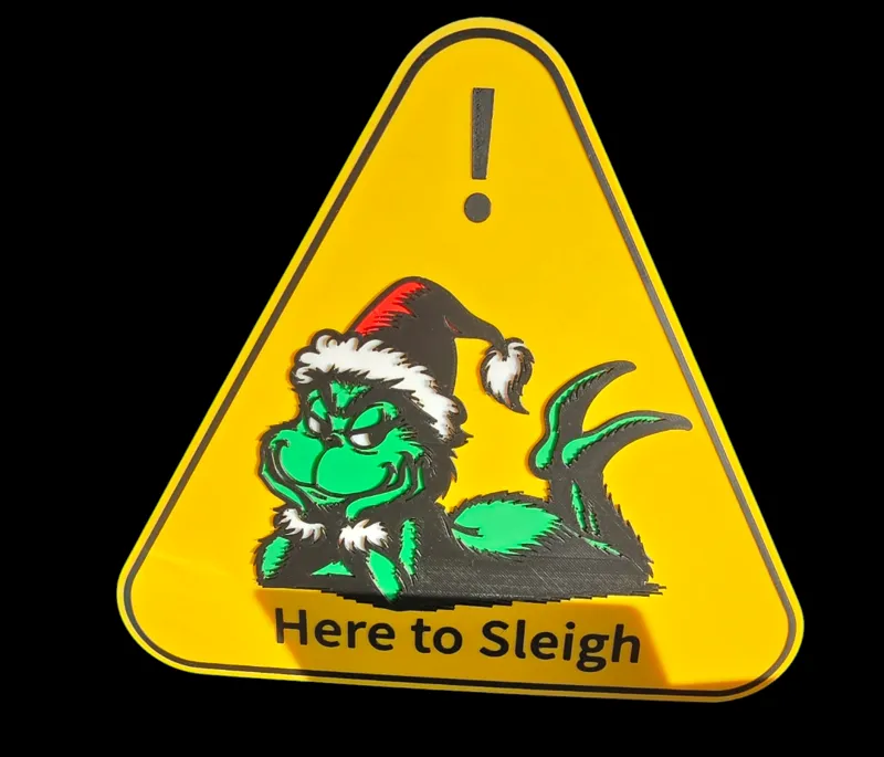 Here to Sleigh