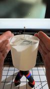 0.08mm layer, 1 walls, 0% infill