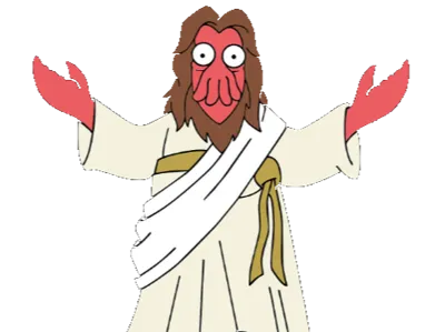 Zoidberg Jesus