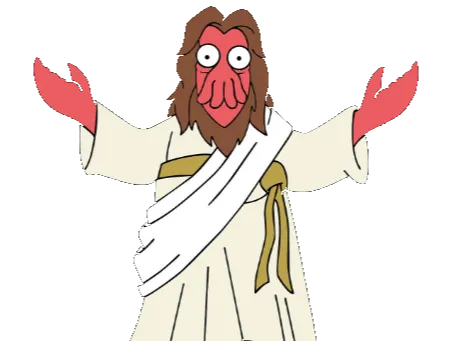 Zoidberg Jesus