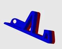 CHAVEIRO E SUPORTE CELULAR_0.2mm layer, 2 walls, 15% infill