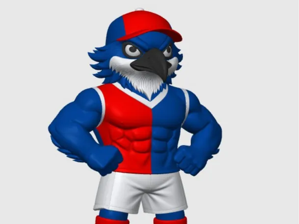 Mascote Parana Club