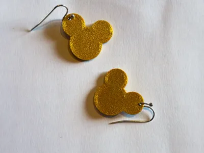 mickey mouse earrings