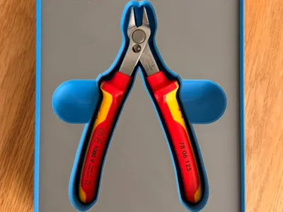 Gridfinity Knipex 7806125 - 3ux4ux4u