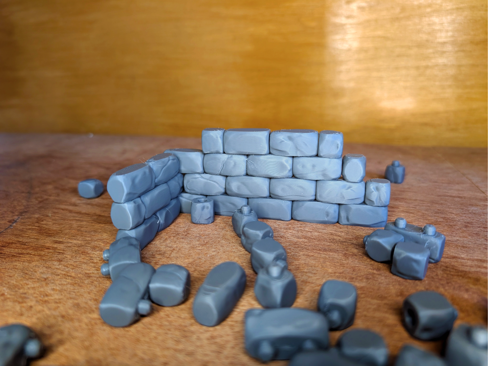 Modular Stone Wall System – RPG Terrain & Scenery