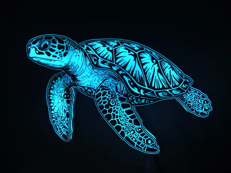 Schildkröte Nachtlampe