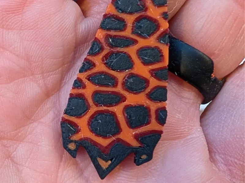 Infernal Fire cape Keychain