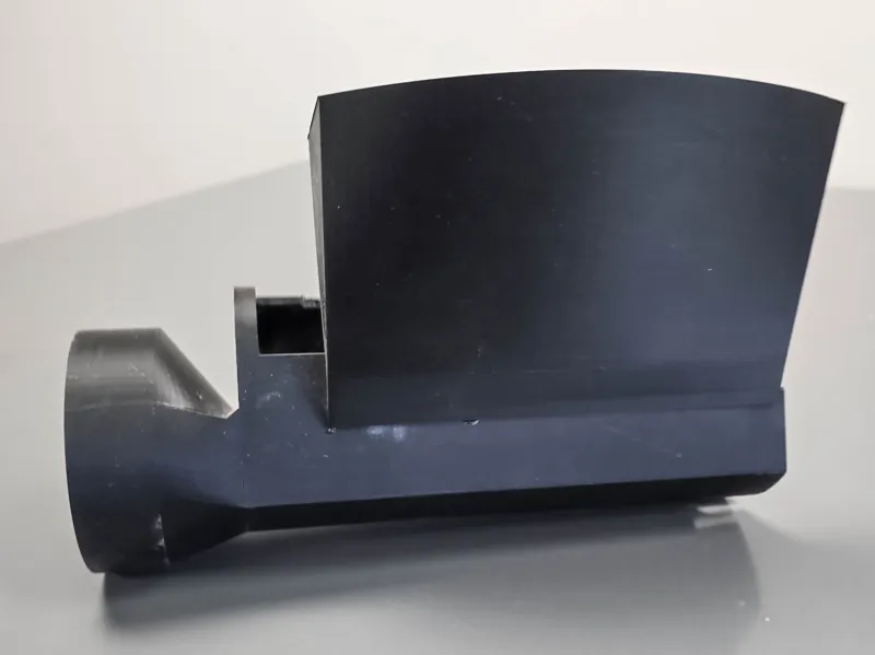 Belt Sander Dust Shroud, fits 6x48" JET