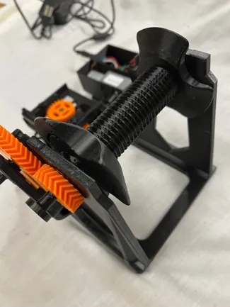 Filament Spool Rewinder Improvements V1