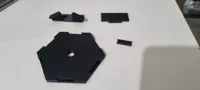 Esagono con foro 8.5mm 0.2mm layer, 2 walls, 15% infill