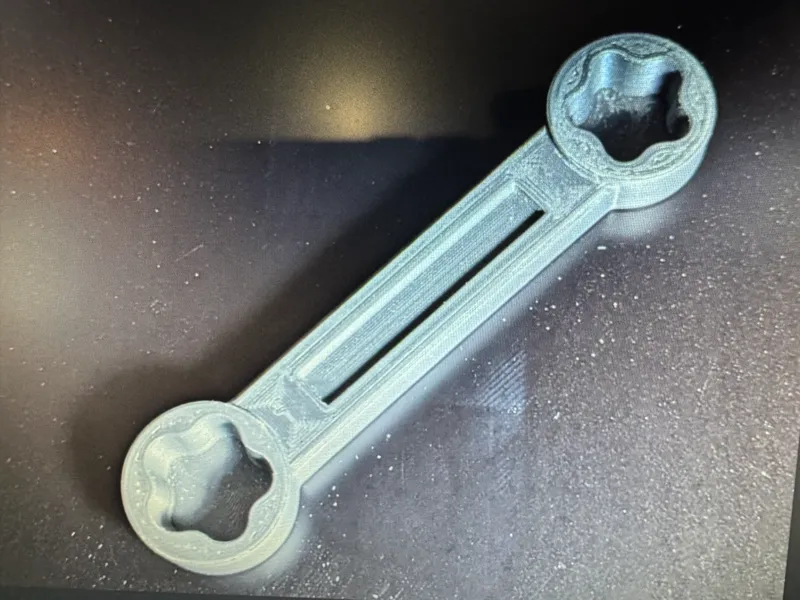 Ridgid Belt/Spindle Sander Wrench For .04 Nozzle