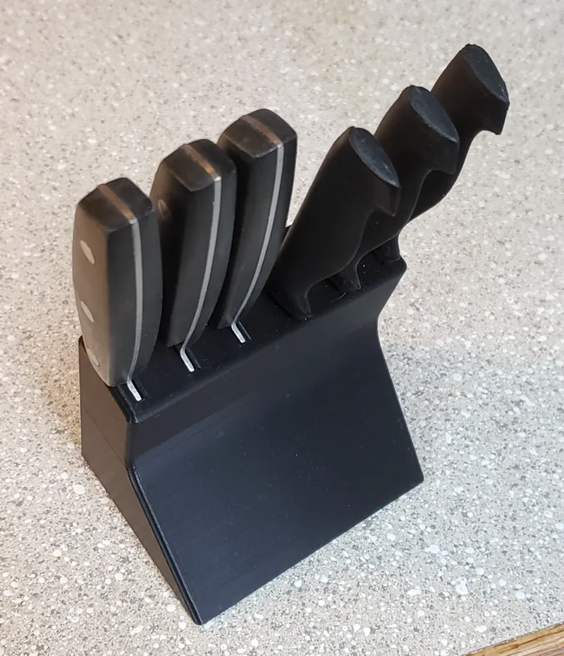 Steak Knife Block