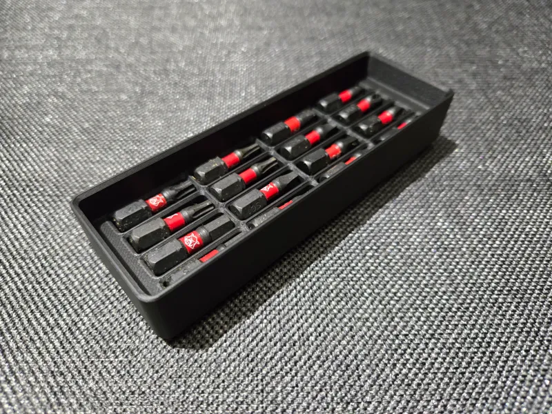 Gridfinity - Screwdriver bits - 25mm/1inch