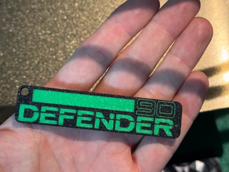 Land Rover Defender keychain