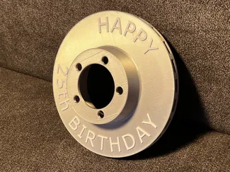 Break Disc - 25th Birthday