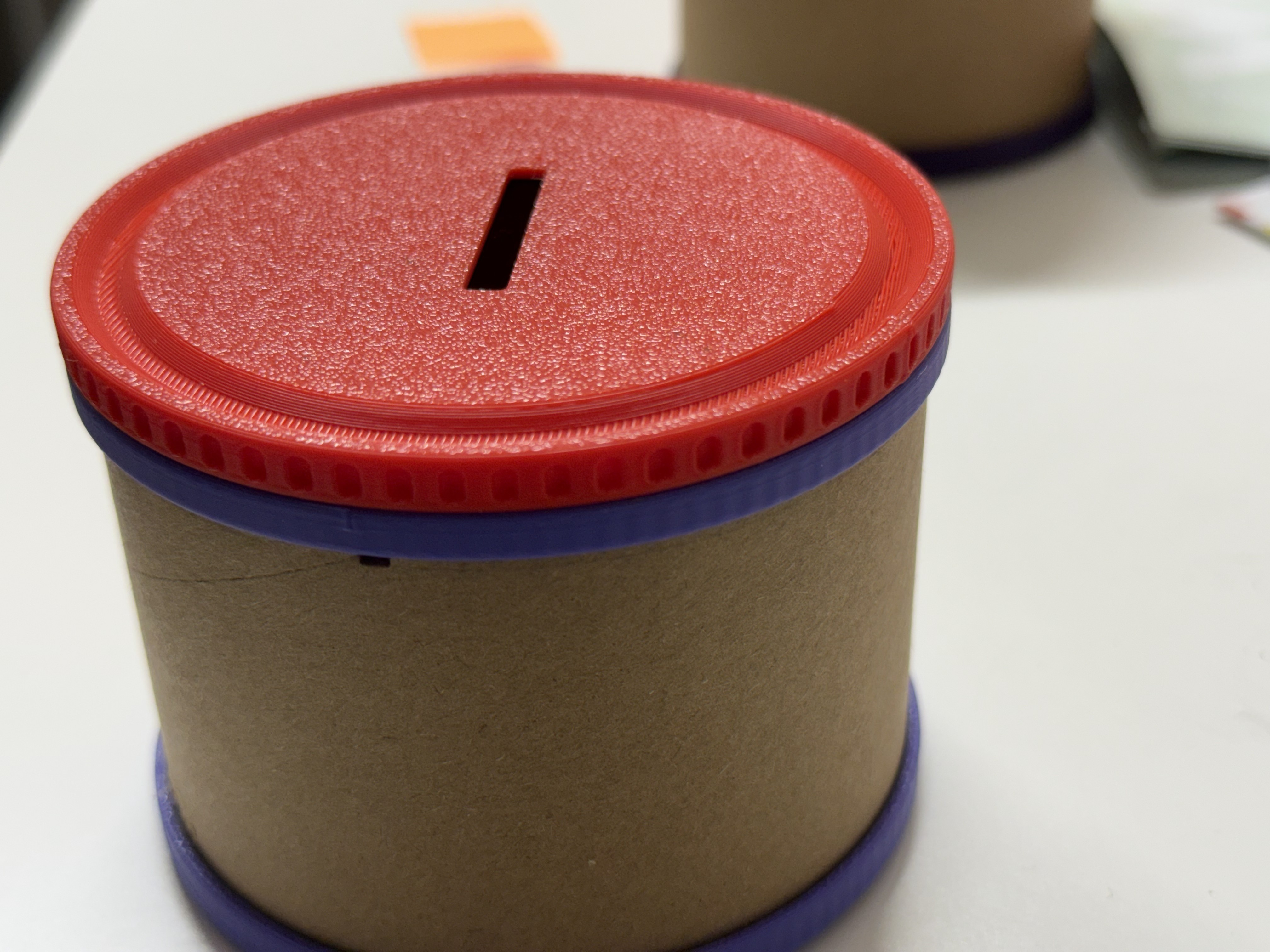 Miniatura 10 do modelo 3D Lightweight Recycled Box | Stackable