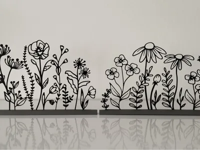 Flower trim