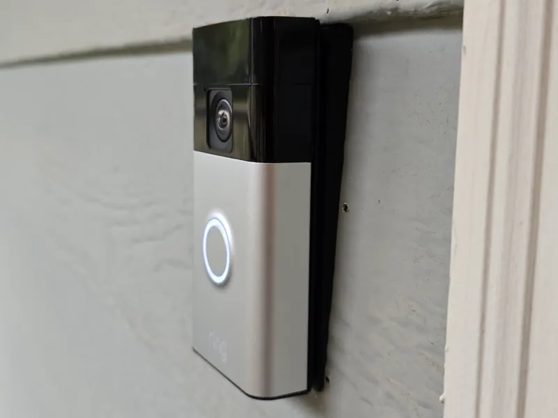 Ring Battery Doorbell (2025 Version) Siding Wedge