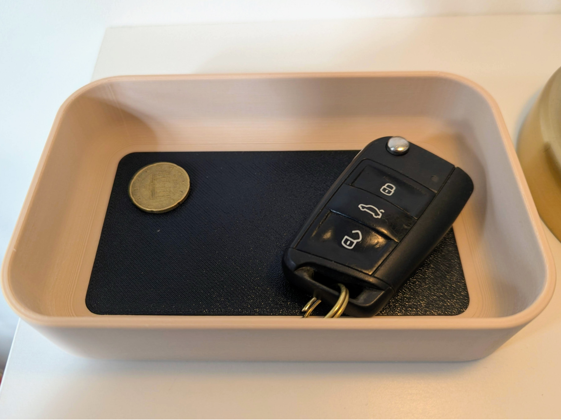 Two-Part Key Tray — No AMS Needed