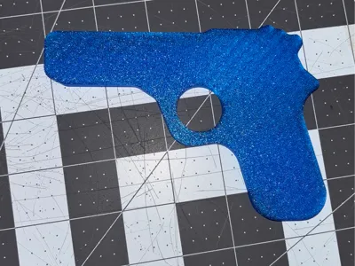 Throwable Gun
