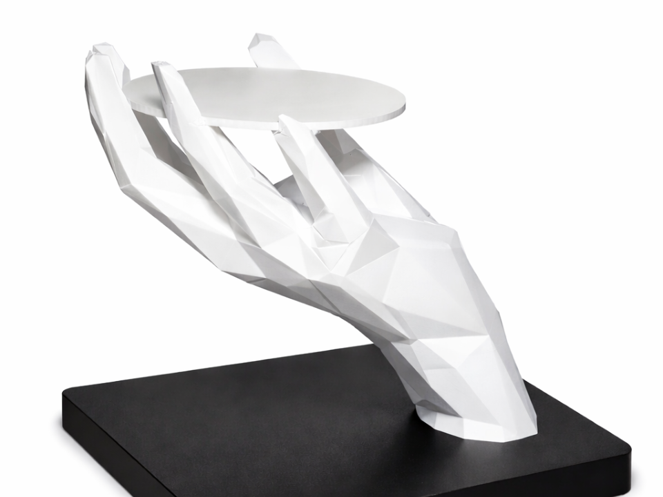 Digital Hand Display Stand