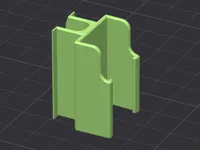 0.2mm layer, 3 walls, 20% infill