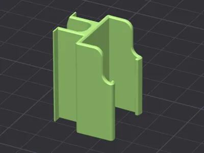 Rlaarlo Omni-Terminator - Receiver Mount