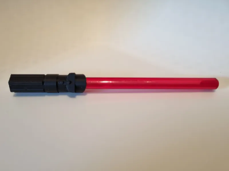 Darth Vader light saber pen cap